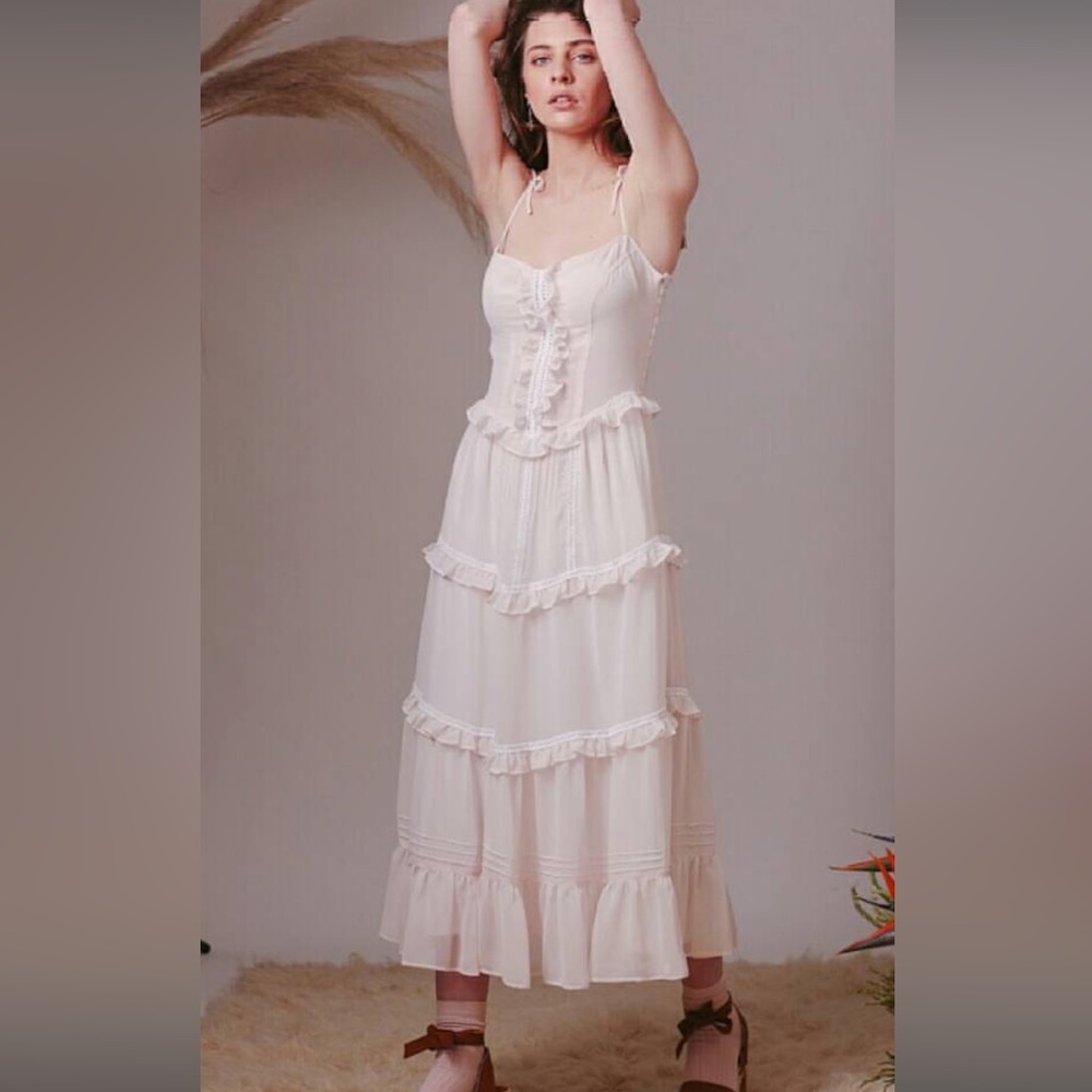 The Ghost Ballet maxi dress blush - Picture 1 of 4